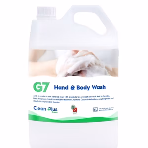 CLEAN PLUS G7 Hand & Body Wash
