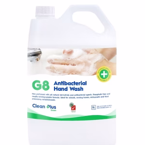 CLEAN PLUS G8 Antibacterial Hand Wash