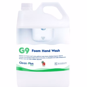 CLEAN PLUS G9 Foam Hand Wash